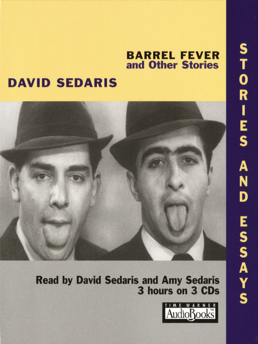 Title details for Barrel Fever and Other Stories by David Sedaris - Wait list